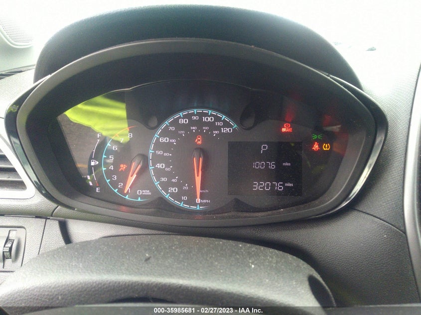 VIN KL8CB6SA0KC762870 2019 CHEVROLET SPARK LS