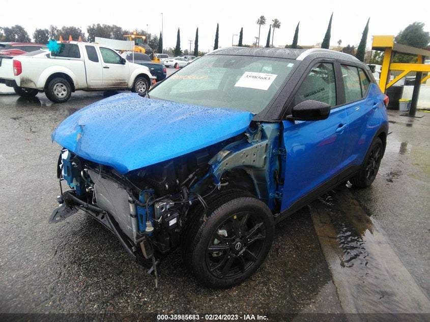 VIN 3N1CP5CV3PL490351 2023 NISSAN KICKS SV