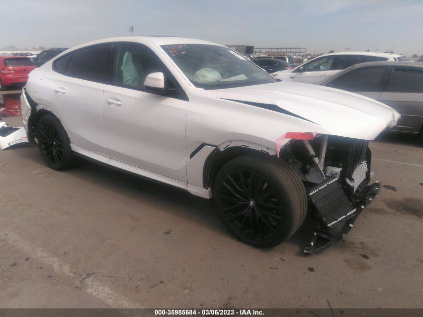 2023 BMW X6 XDRIVE40I - 5UXCY6C0XP9N59080