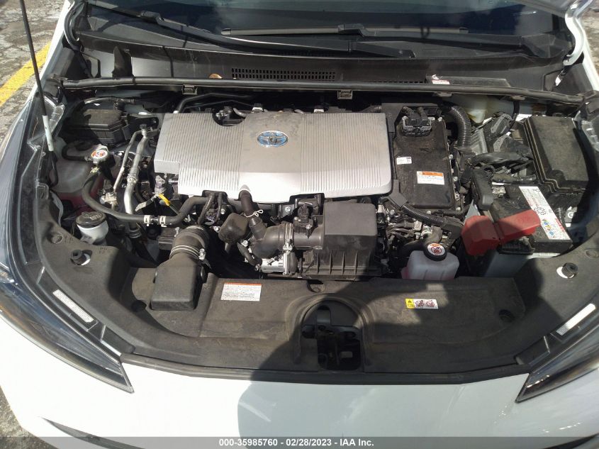 2022 TOYOTA PRIUS L - JTDKAMFU4N3166048