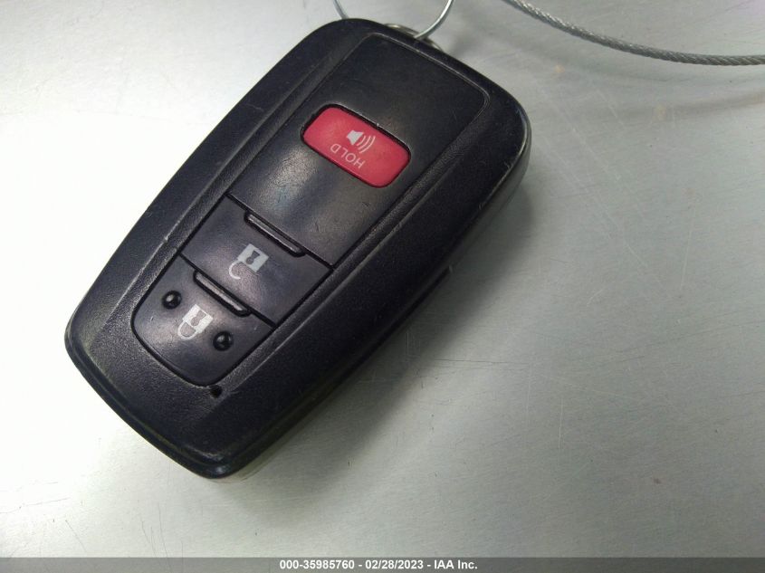 2022 TOYOTA PRIUS L - JTDKAMFU4N3166048
