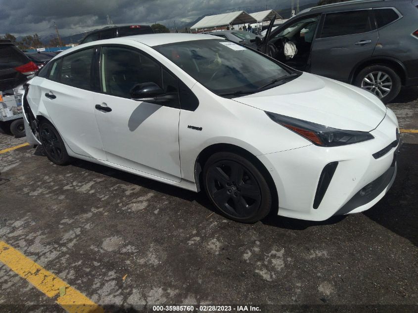 2022 TOYOTA PRIUS L - JTDKAMFU4N3166048