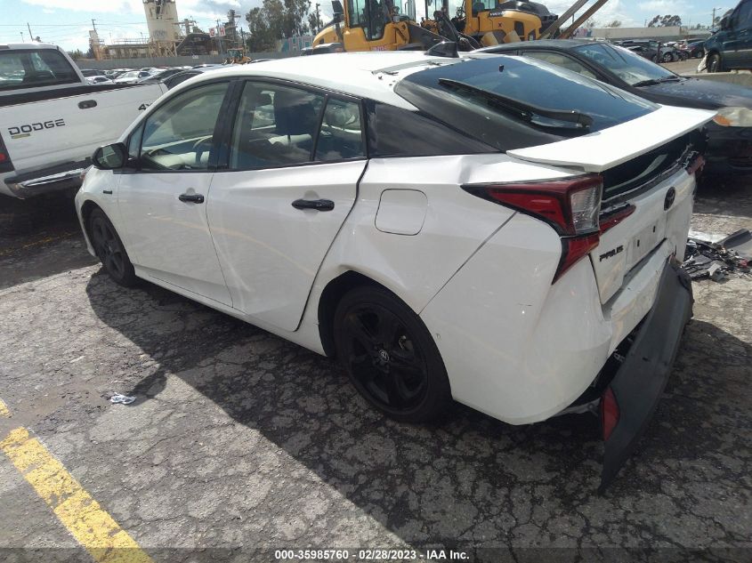 2022 TOYOTA PRIUS L - JTDKAMFU4N3166048