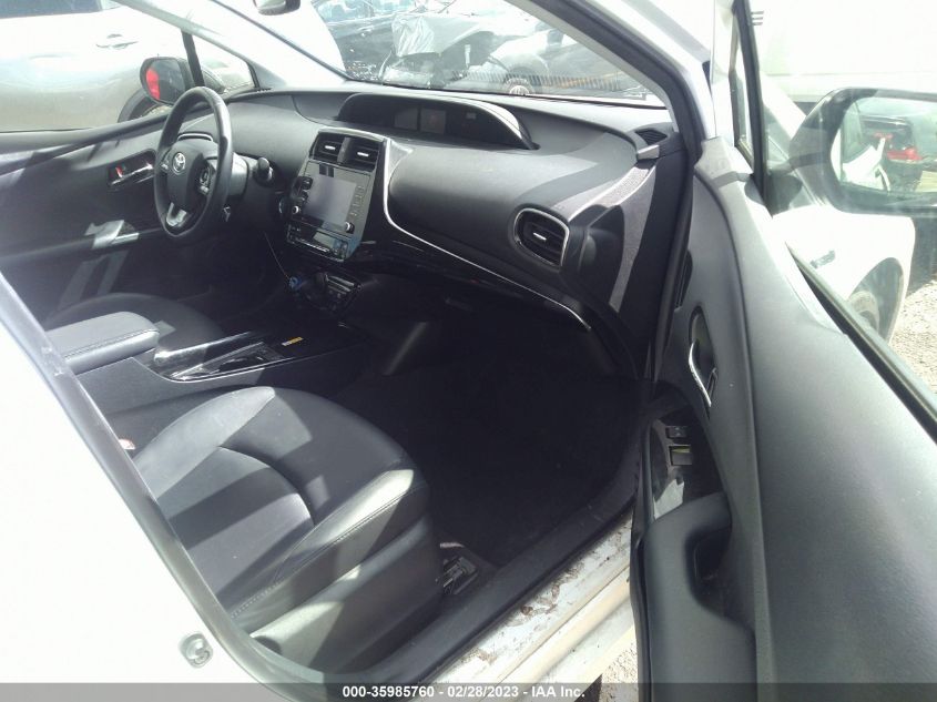 2022 TOYOTA PRIUS L - JTDKAMFU4N3166048