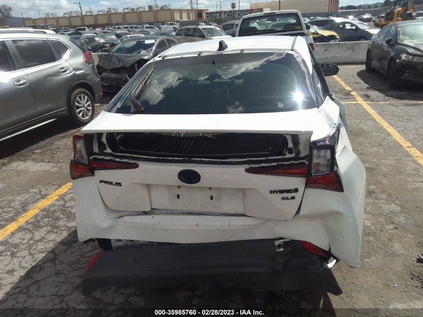 2022 TOYOTA PRIUS L - JTDKAMFU4N3166048