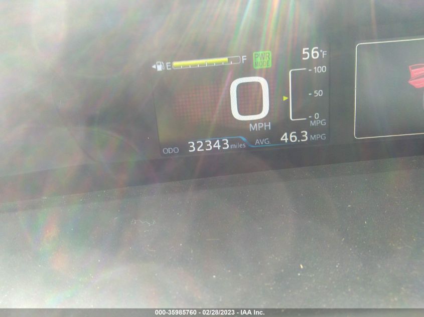 2022 TOYOTA PRIUS L - JTDKAMFU4N3166048