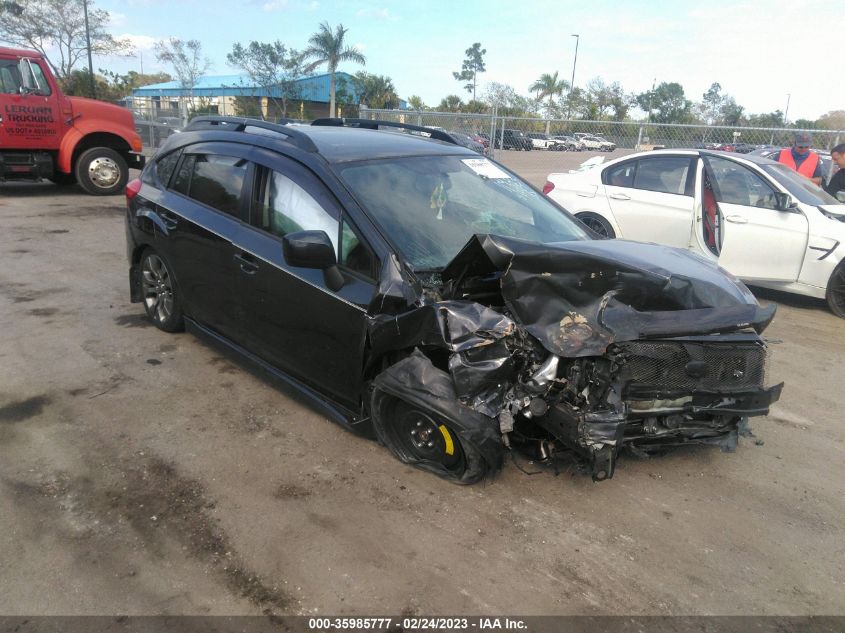 2014 SUBARU IMPREZA WAGON 2.0I SPORT LIMITED - JF1GPAS68E8271193