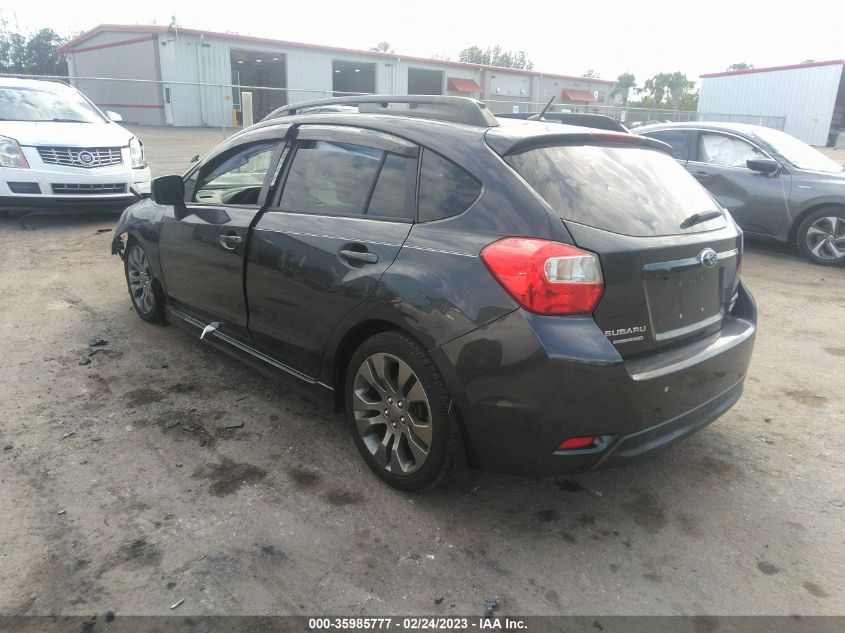 2014 SUBARU IMPREZA WAGON 2.0I SPORT LIMITED - JF1GPAS68E8271193