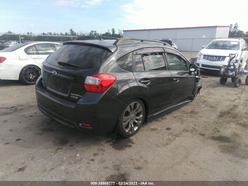 2014 SUBARU IMPREZA WAGON 2.0I SPORT LIMITED - JF1GPAS68E8271193
