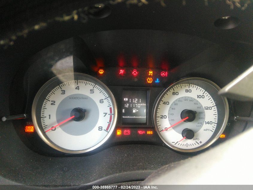 2014 SUBARU IMPREZA WAGON 2.0I SPORT LIMITED - JF1GPAS68E8271193