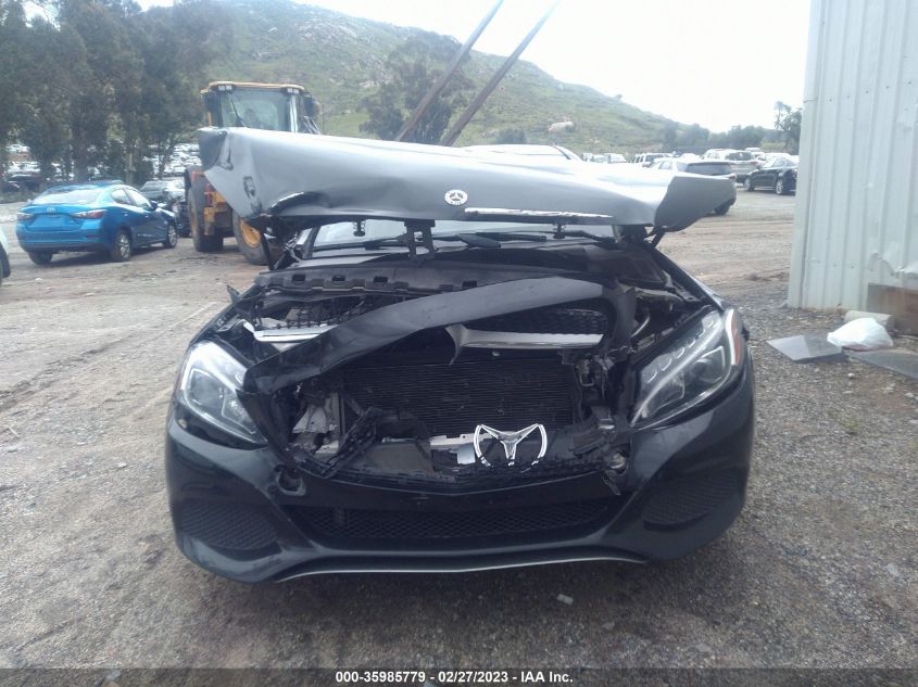 2017 MERCEDES-BENZ C-CLASS C 300 - WDDWJ4JB4HF589065