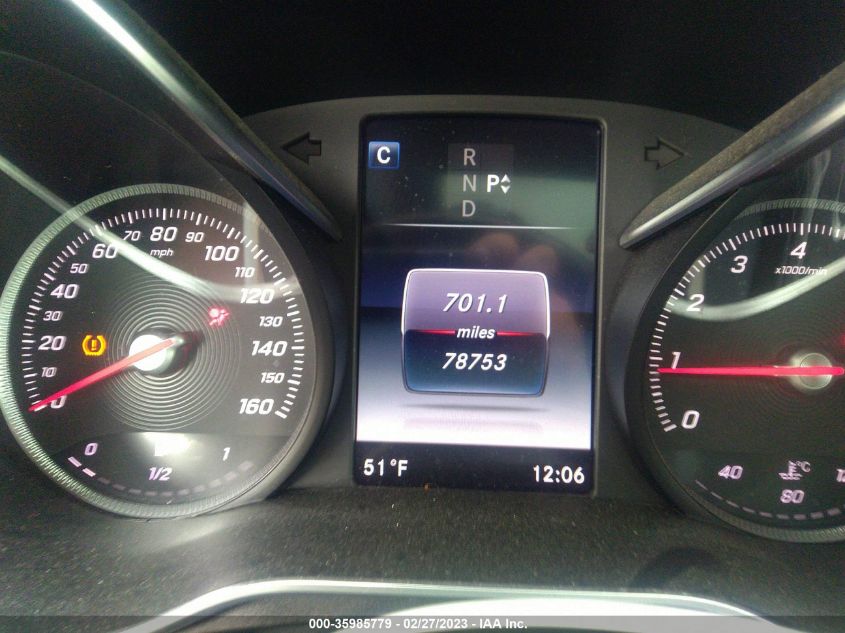 2017 MERCEDES-BENZ C-CLASS C 300 - WDDWJ4JB4HF589065