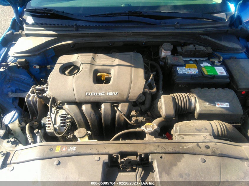 VIN KMHD74LF0JU450337 2018 HYUNDAI ELANTRA SE