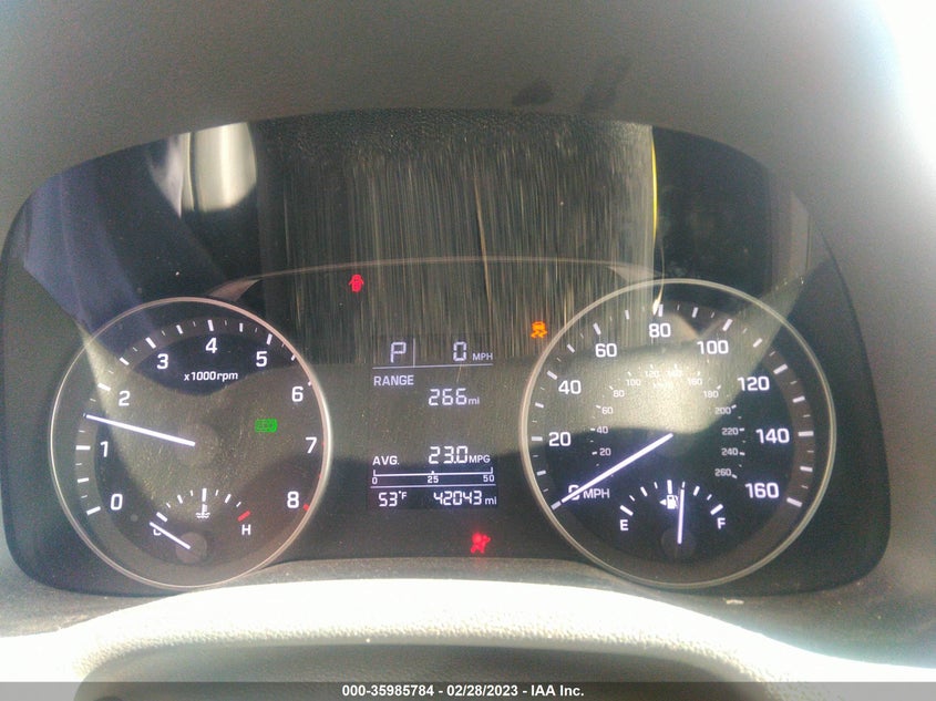 VIN KMHD74LF0JU450337 2018 HYUNDAI ELANTRA SE