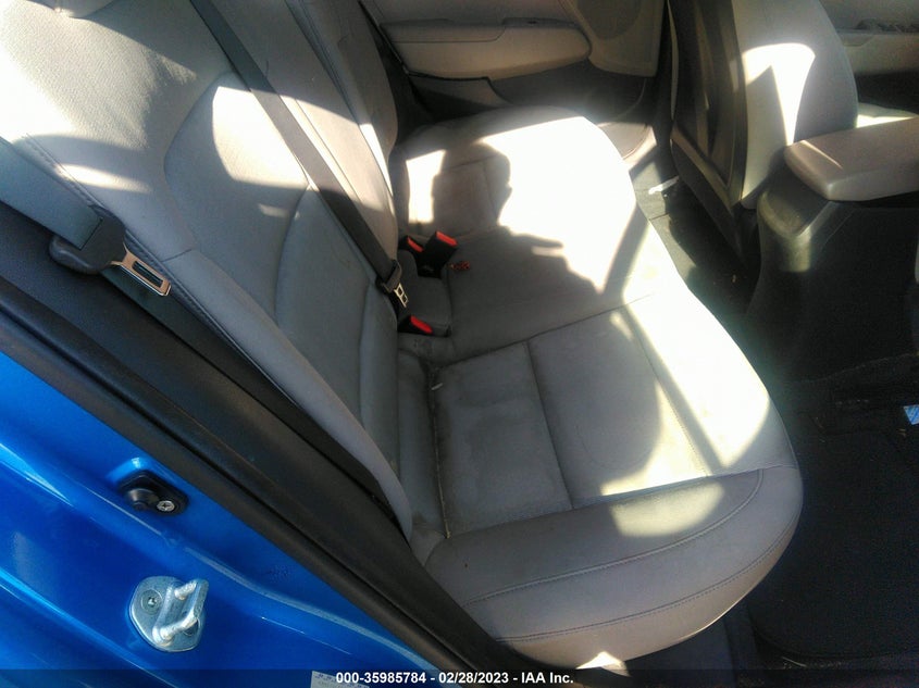 VIN KMHD74LF0JU450337 2018 HYUNDAI ELANTRA SE