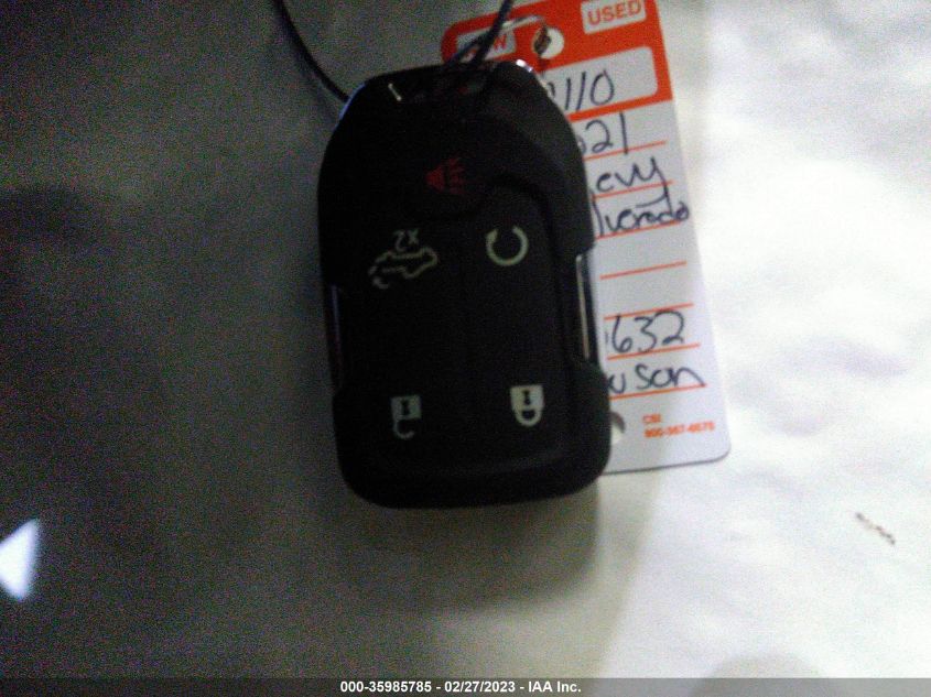 2021 CHEVROLET SILVERADO 1500 LT TRAIL BOSS - 1GCPYFED7MZ172632