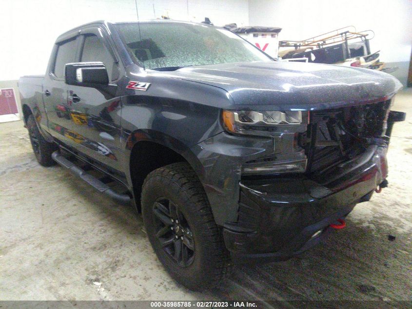 2021 CHEVROLET SILVERADO 1500 LT TRAIL BOSS - 1GCPYFED7MZ172632