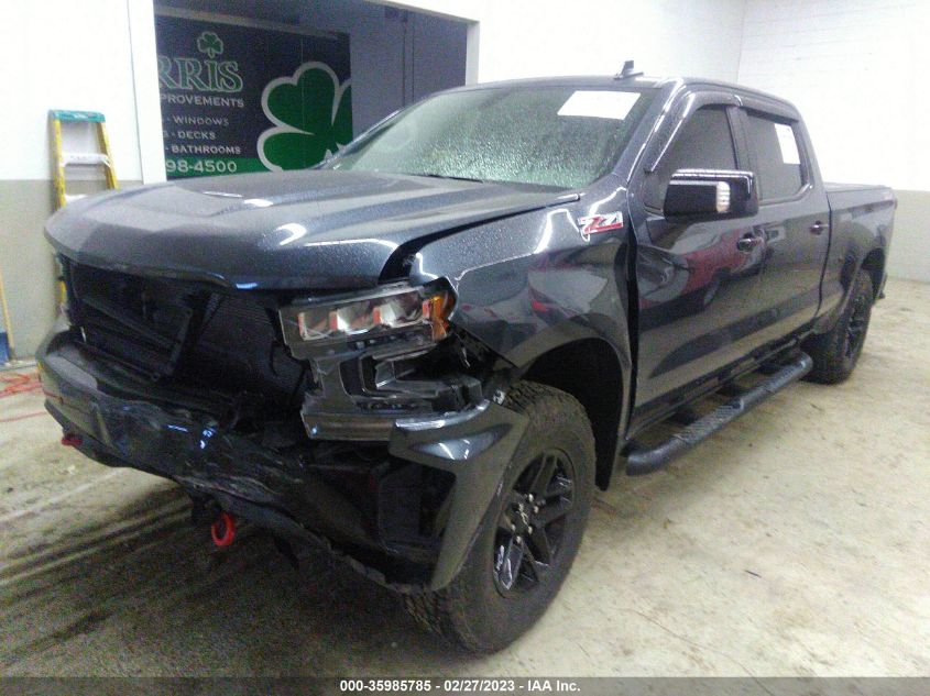 2021 CHEVROLET SILVERADO 1500 LT TRAIL BOSS - 1GCPYFED7MZ172632