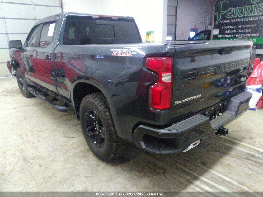 2021 CHEVROLET SILVERADO 1500 LT TRAIL BOSS - 1GCPYFED7MZ172632