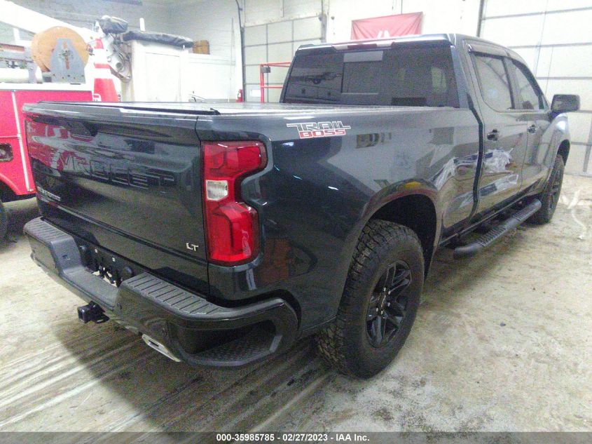 2021 CHEVROLET SILVERADO 1500 LT TRAIL BOSS - 1GCPYFED7MZ172632