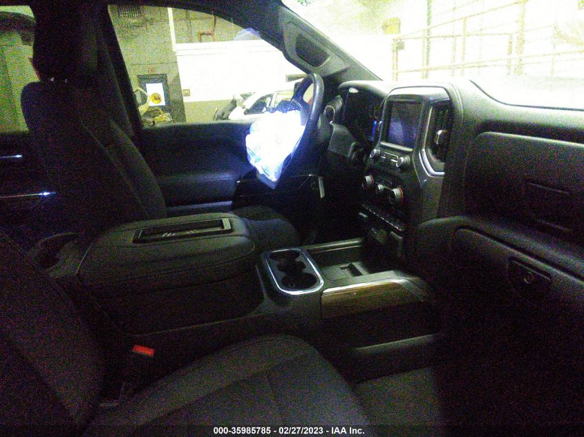 2021 CHEVROLET SILVERADO 1500 LT TRAIL BOSS - 1GCPYFED7MZ172632