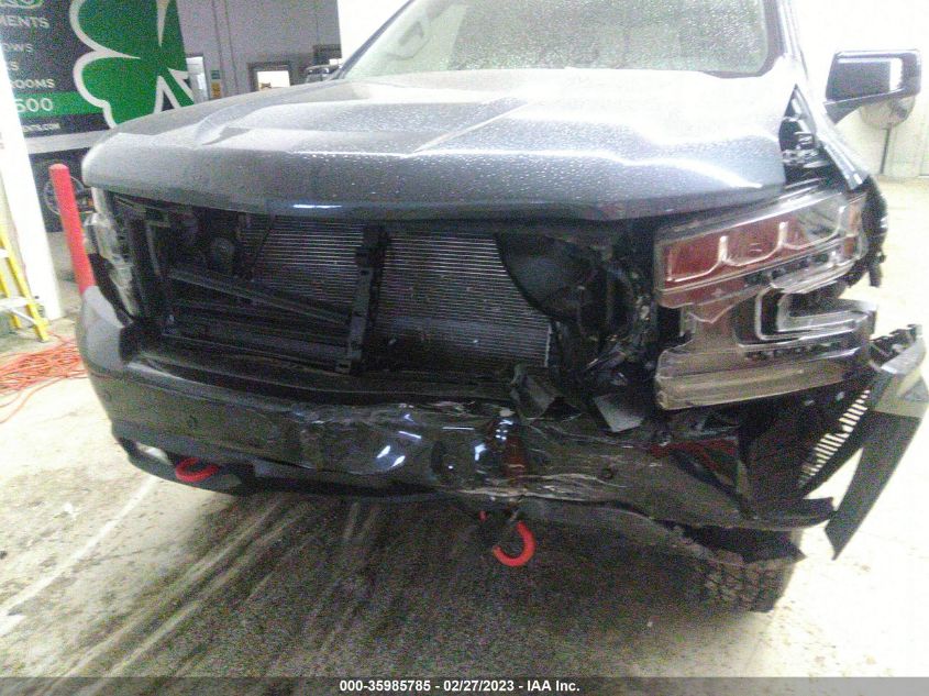 2021 CHEVROLET SILVERADO 1500 LT TRAIL BOSS - 1GCPYFED7MZ172632