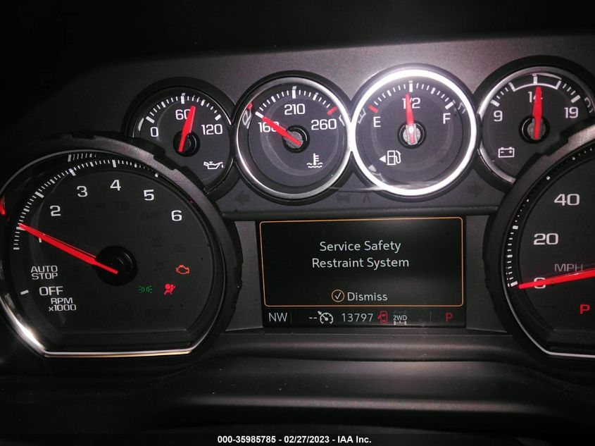 2021 CHEVROLET SILVERADO 1500 LT TRAIL BOSS - 1GCPYFED7MZ172632