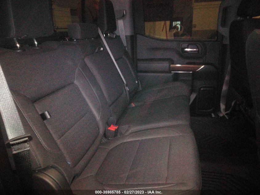 2021 CHEVROLET SILVERADO 1500 LT TRAIL BOSS - 1GCPYFED7MZ172632