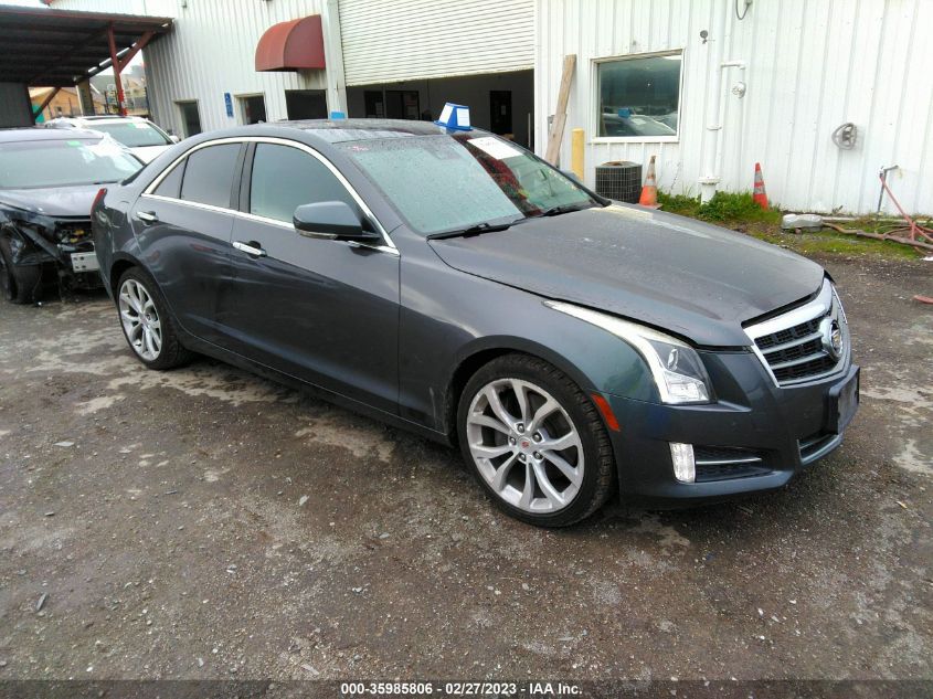 2013 CADILLAC ATS PREMIUM - 1G6AL5S39D0117181