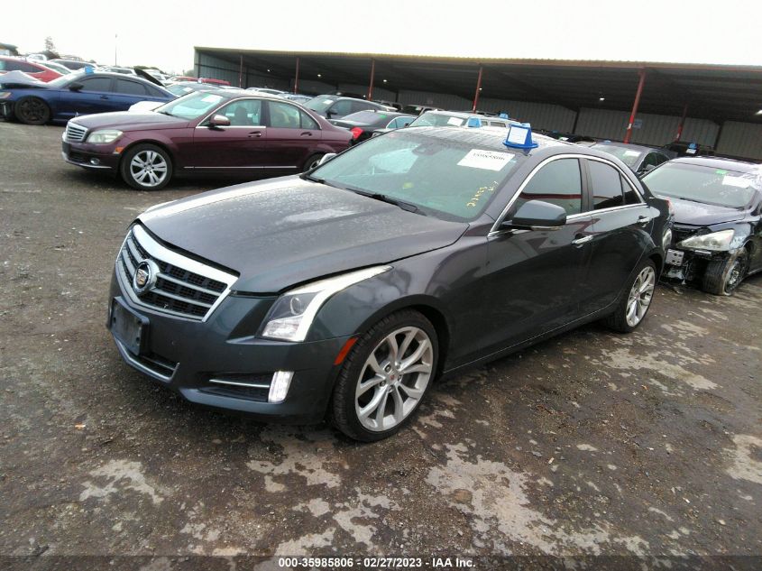 2013 CADILLAC ATS PREMIUM - 1G6AL5S39D0117181