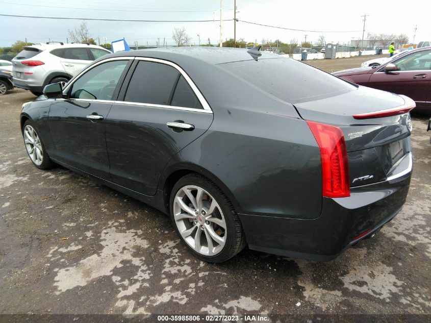 2013 CADILLAC ATS PREMIUM - 1G6AL5S39D0117181