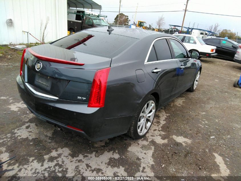 2013 CADILLAC ATS PREMIUM - 1G6AL5S39D0117181