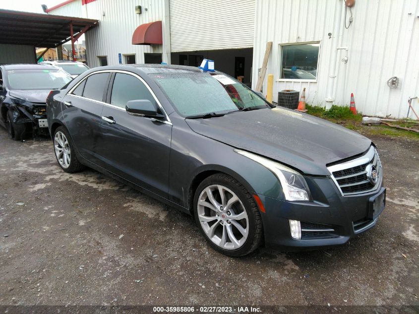 2013 CADILLAC ATS PREMIUM - 1G6AL5S39D0117181