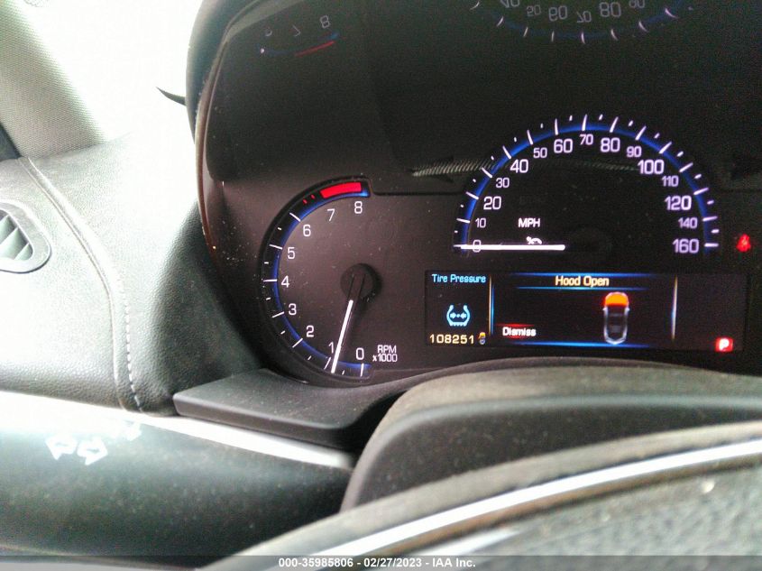 2013 CADILLAC ATS PREMIUM - 1G6AL5S39D0117181