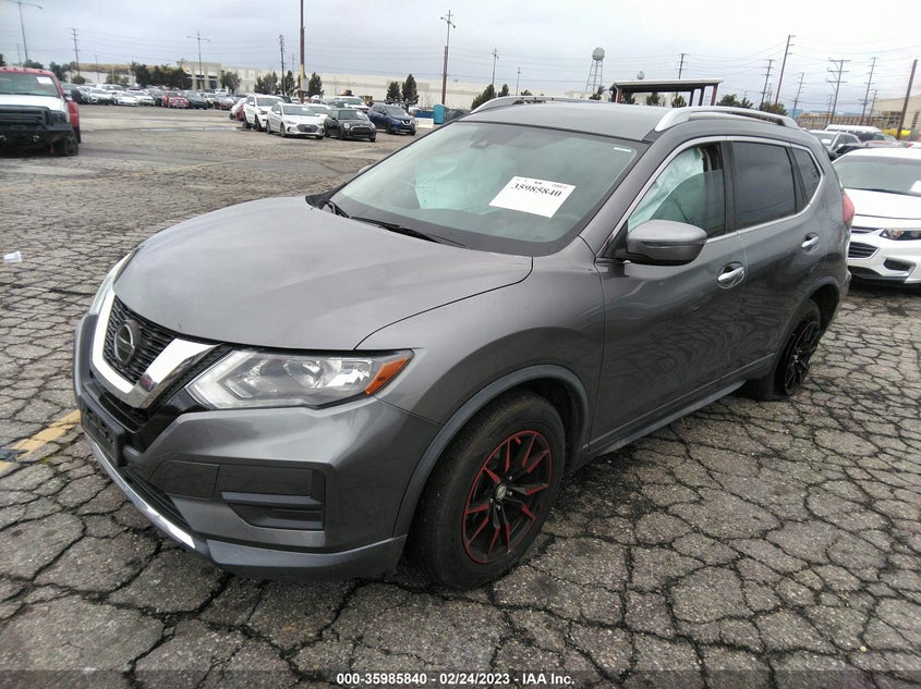VIN KNMAT2MT9KP502169 2019 NISSAN ROGUE SV