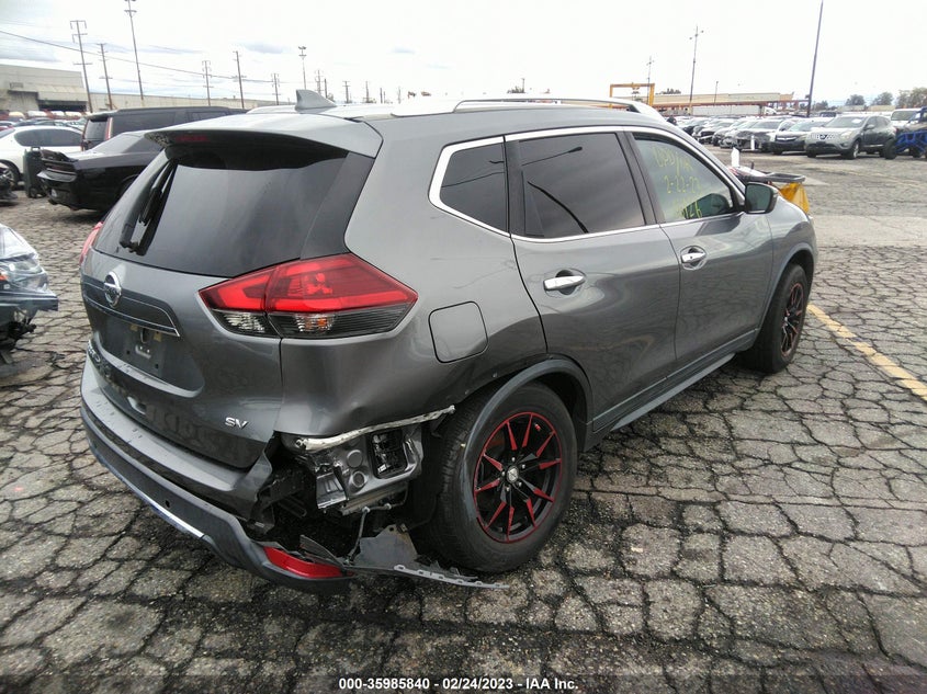 VIN KNMAT2MT9KP502169 2019 NISSAN ROGUE SV