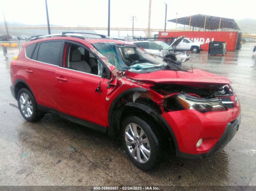 VIN 2T3YFREV0DW059626 2013 TOYOTA RAV4 no.1