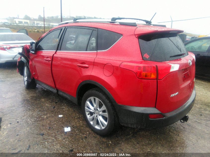 VIN 2T3YFREV0DW059626 2013 TOYOTA RAV4 no.3