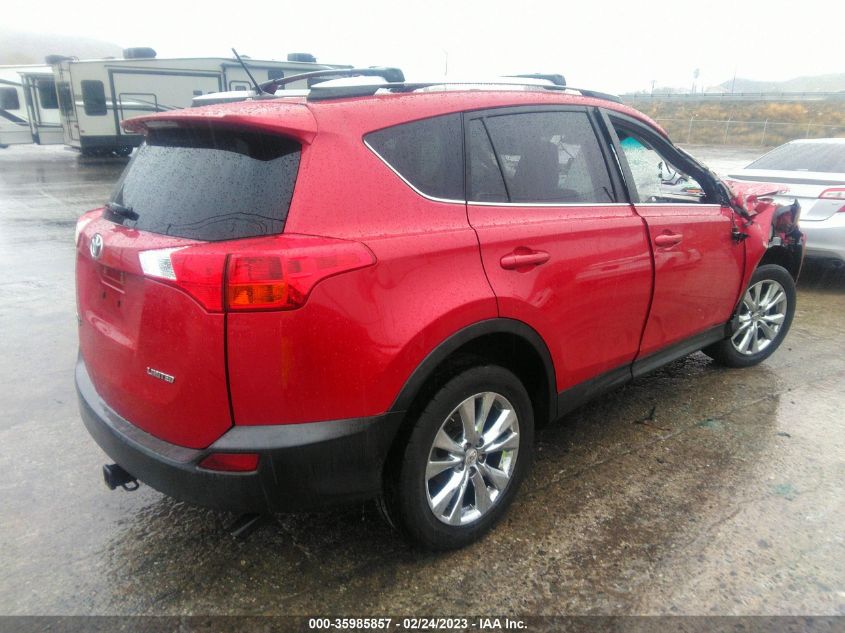 VIN 2T3YFREV0DW059626 2013 TOYOTA RAV4 no.4