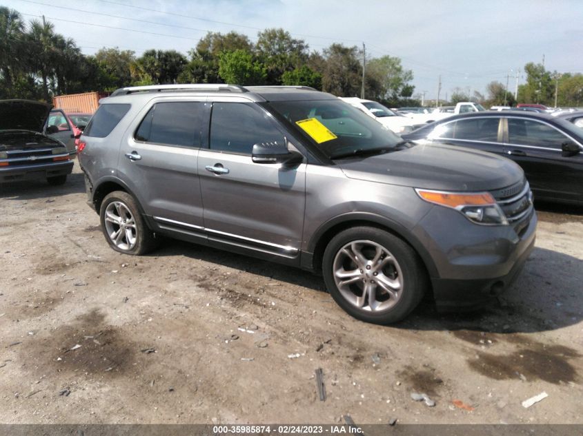 2014 FORD EXPLORER LIMITED - 1FM5K7F83EGB84947