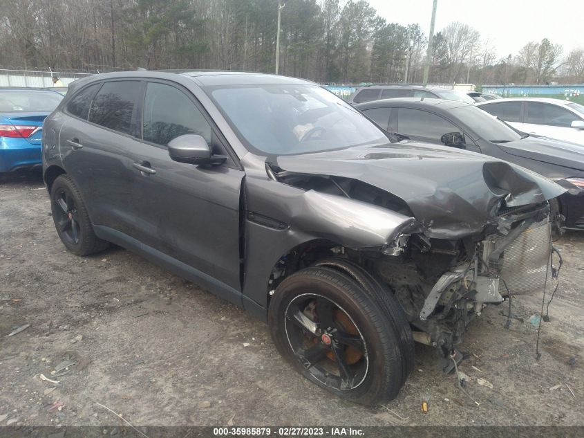 SADCJ2BV2HA056918 JAGUAR F-PACE 35T PREMIUM 2017