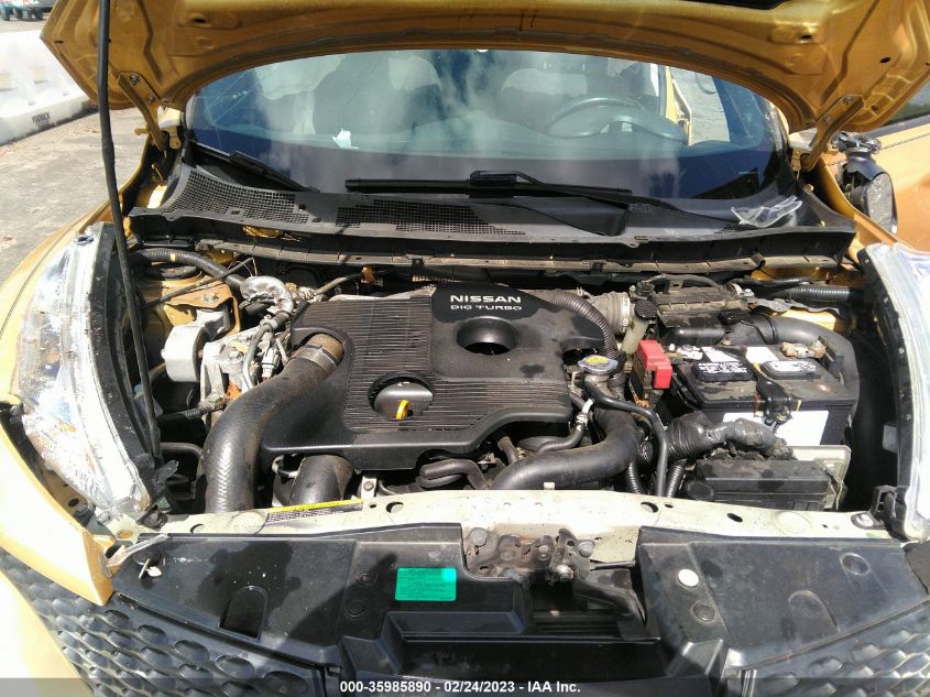 2013 NISSAN JUKE SV - JN8AF5MRXDT201244