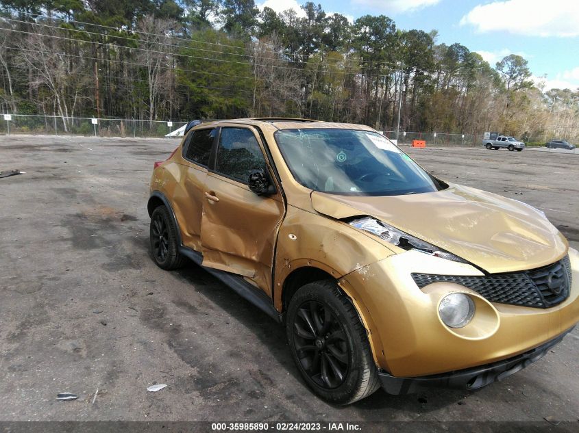 2013 NISSAN JUKE SV - JN8AF5MRXDT201244