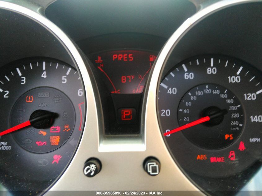 2013 NISSAN JUKE SV - JN8AF5MRXDT201244