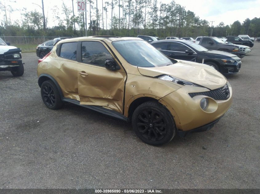 2013 NISSAN JUKE SV - JN8AF5MRXDT201244