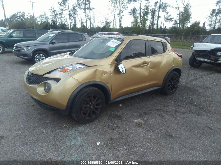 2013 NISSAN JUKE SV - JN8AF5MRXDT201244