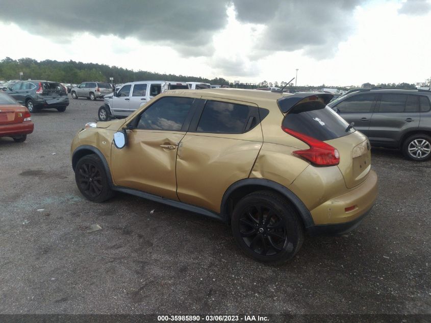 2013 NISSAN JUKE SV - JN8AF5MRXDT201244