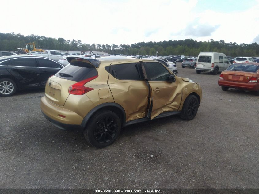 2013 NISSAN JUKE SV - JN8AF5MRXDT201244