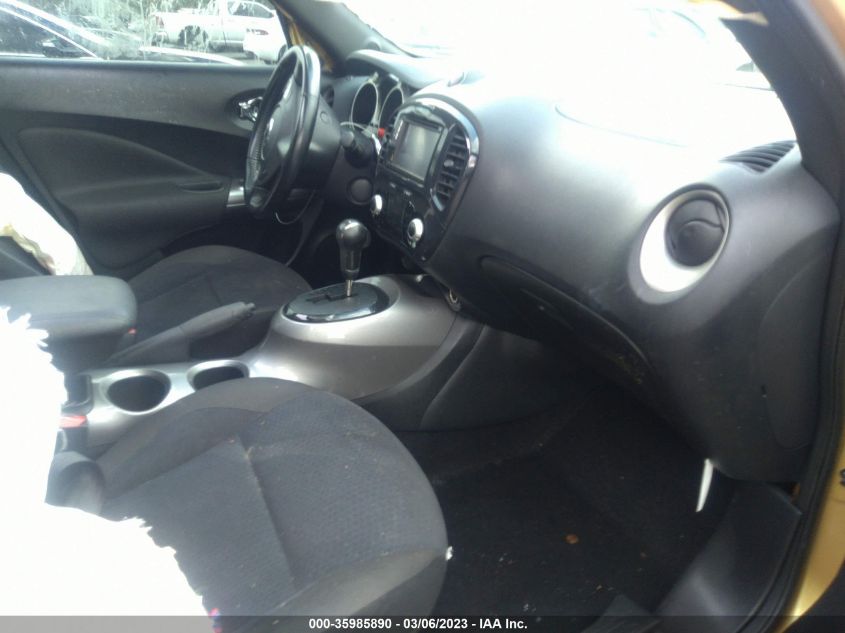 2013 NISSAN JUKE SV - JN8AF5MRXDT201244