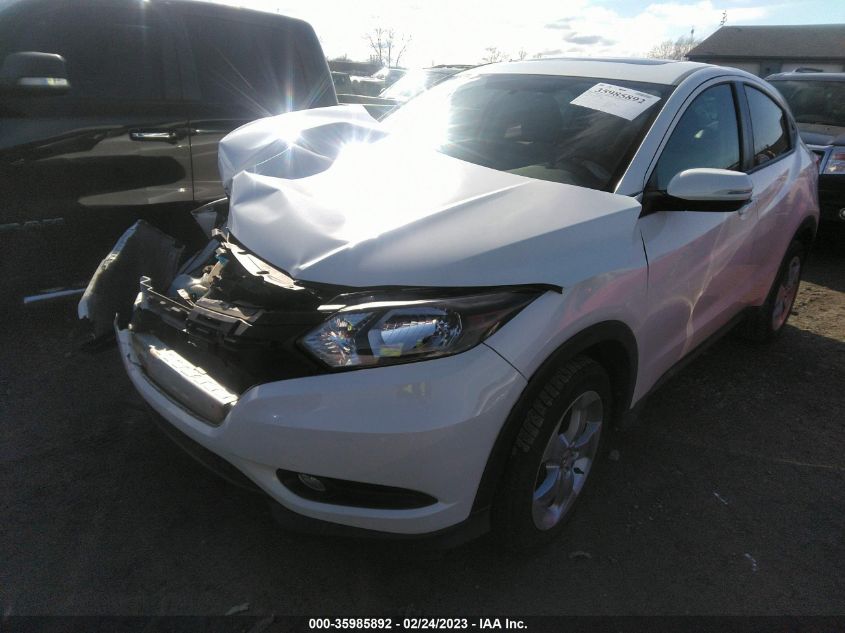 2016 HONDA HR-V EX 3CZRU6H51GM720648